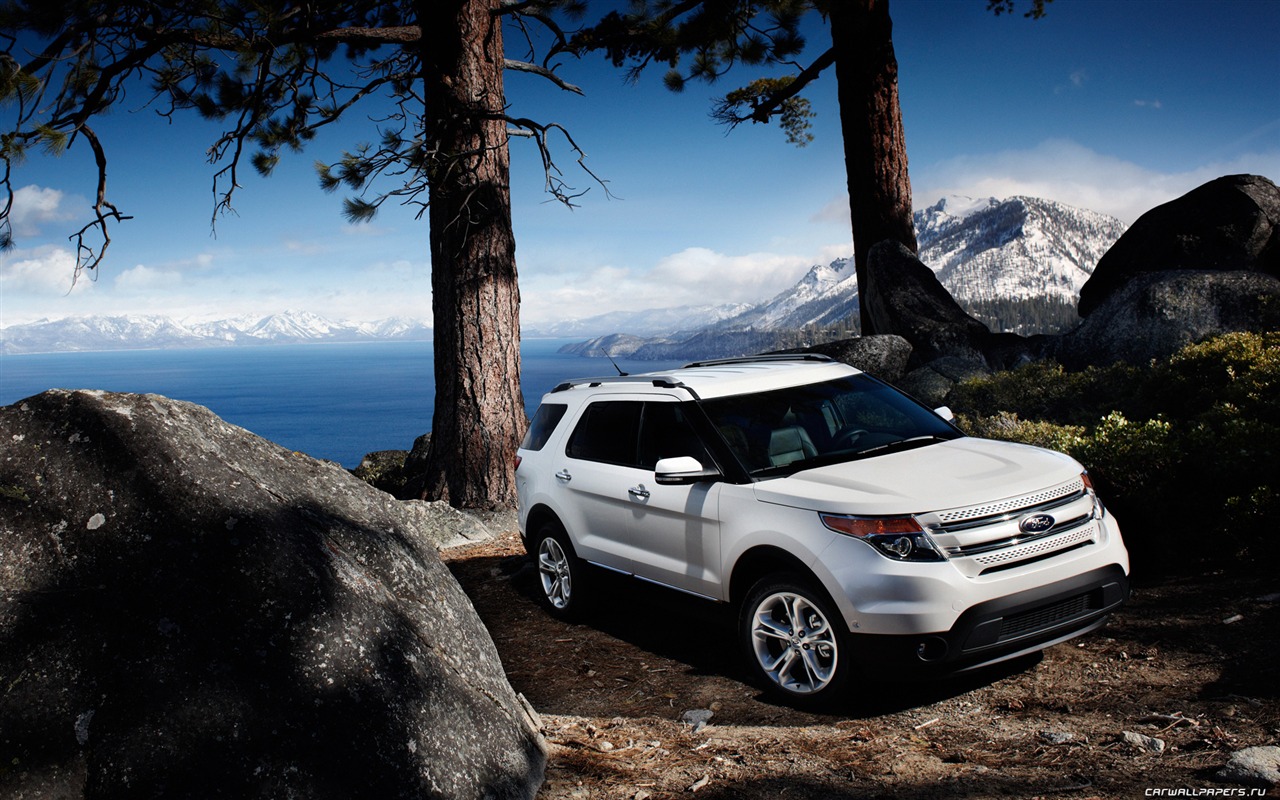 Ford Explorer Limited - 2011 福特11 - 1280x800