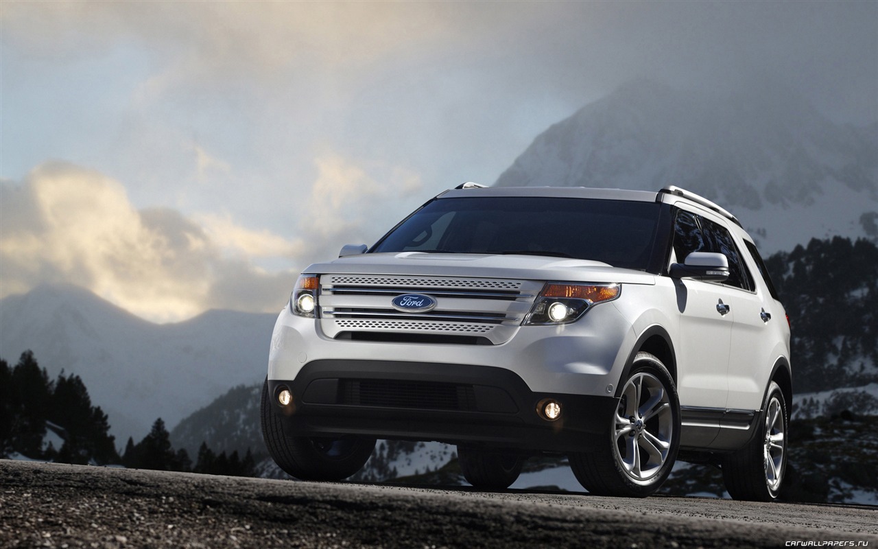 Ford Explorer Limited - 2011 HD Wallpaper #13 - 1280x800