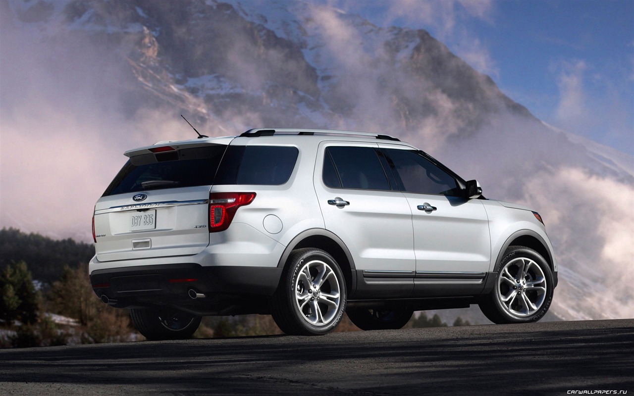 Ford Explorer Limited - 2011 HD tapetu #14 - 1280x800