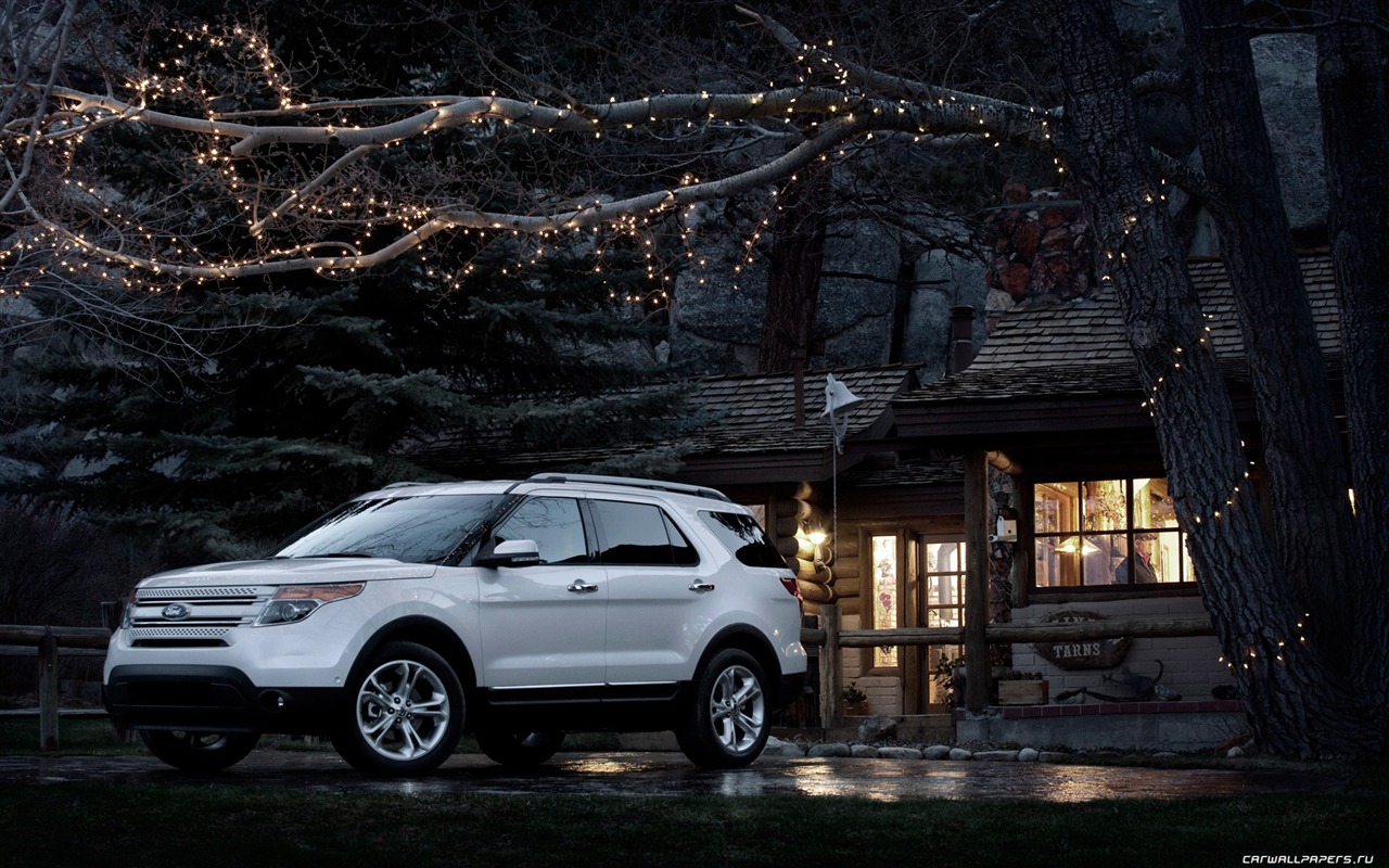 Ford Explorer Limited - 2011 福特15 - 1280x800