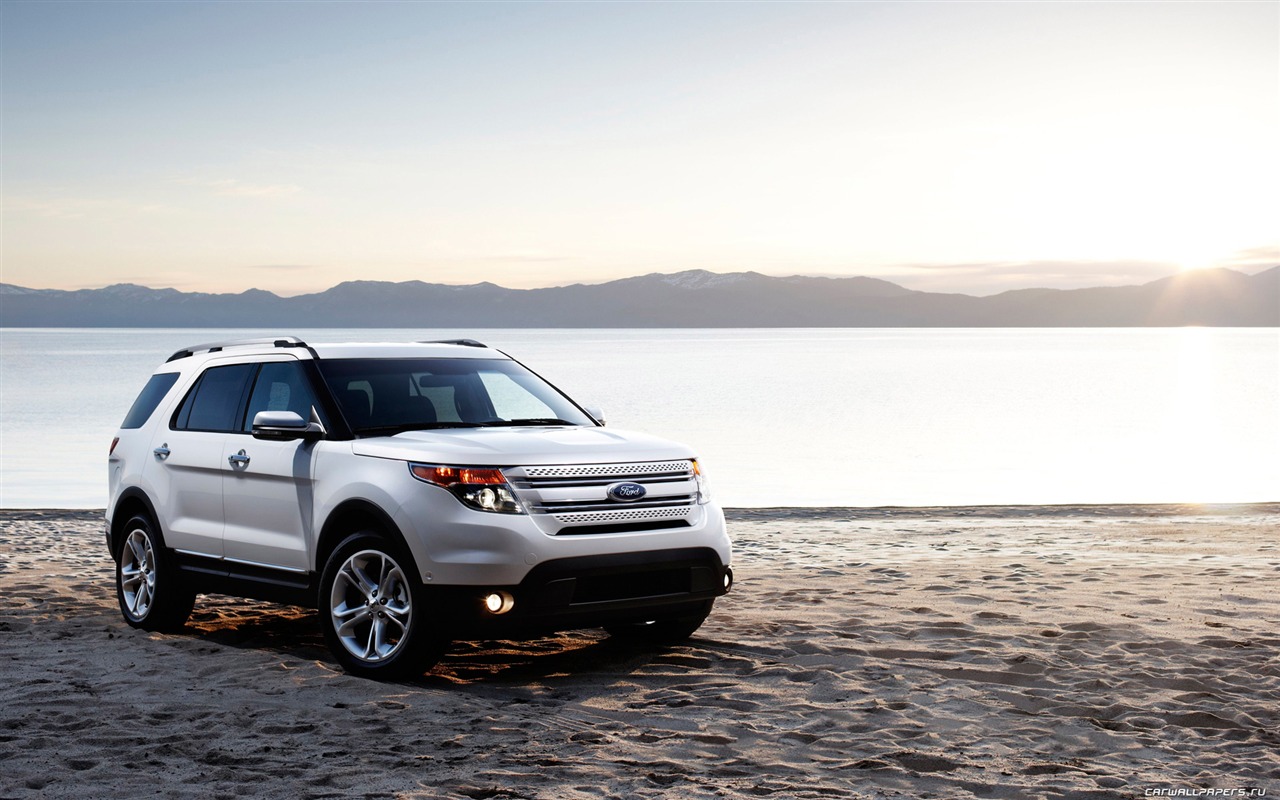 Ford Explorer Limited - 2011 HD Wallpaper #16 - 1280x800