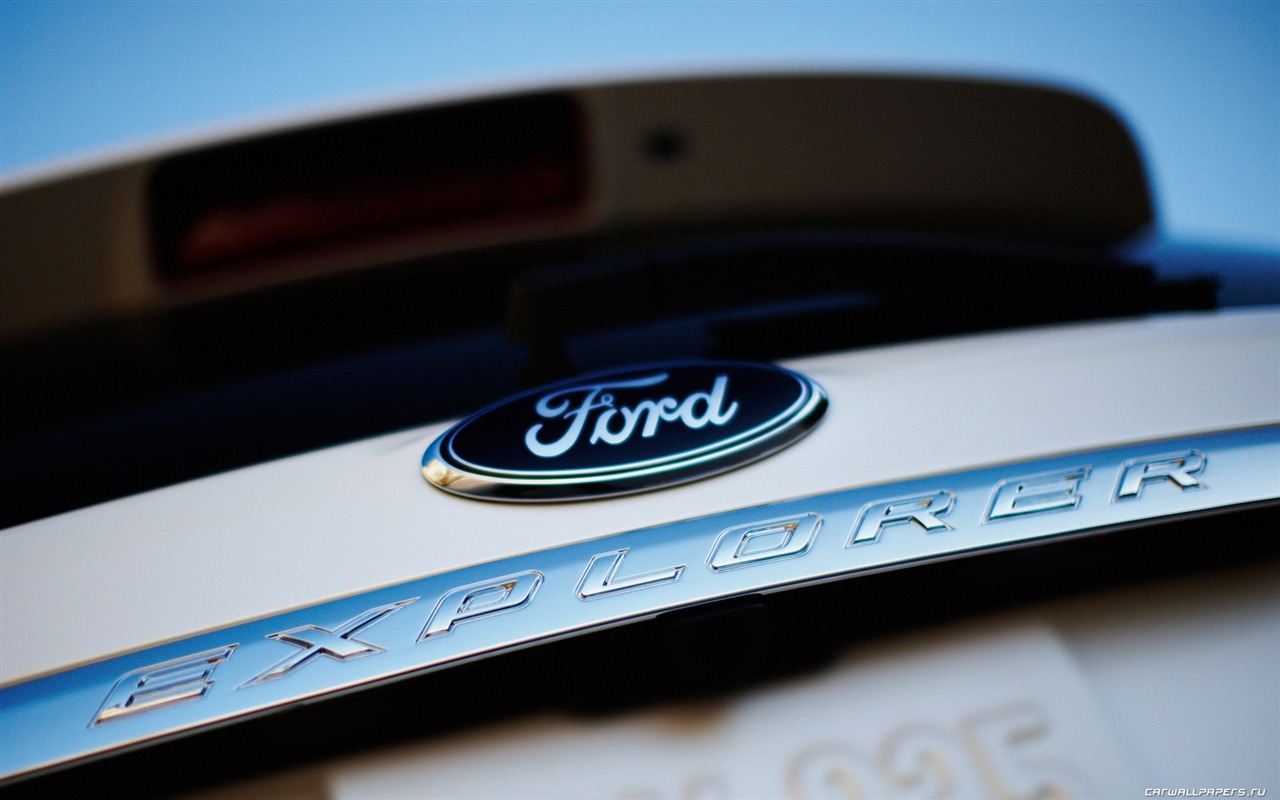 Ford Explorer Limited - 2011 HD tapetu #20 - 1280x800