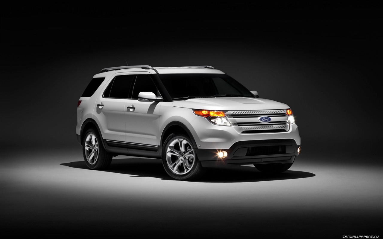 Ford Explorer Limited - 2011 HD Wallpaper #23 - 1280x800
