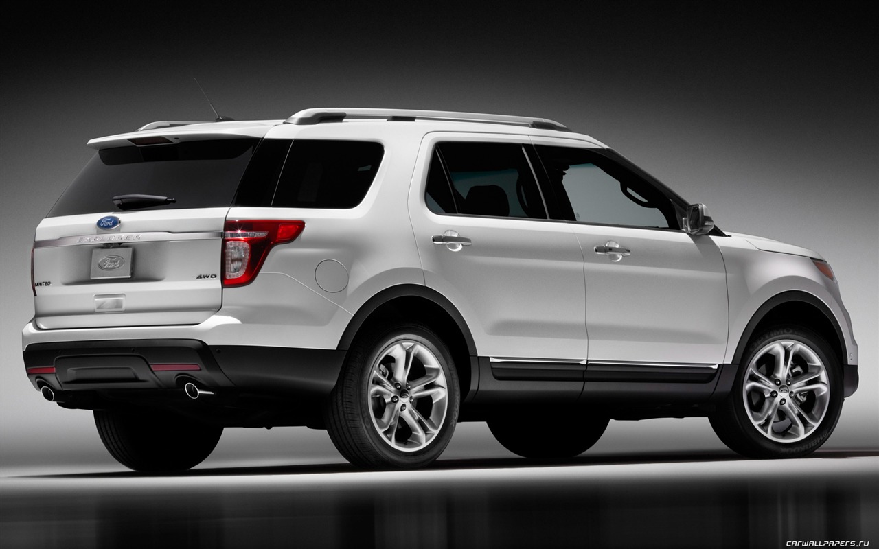 Ford Explorer Limited - 2011 福特24 - 1280x800