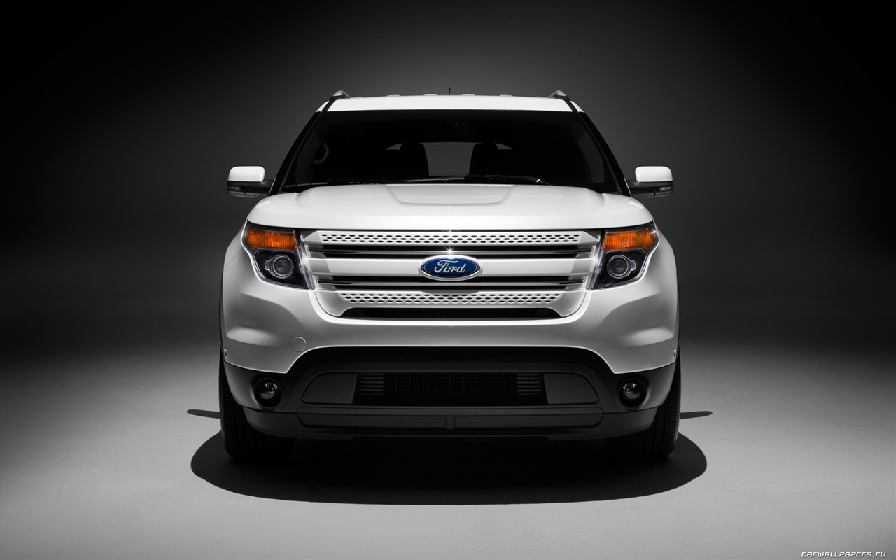 Ford Explorer Limited - 2011 HD Wallpaper #25 - 1280x800