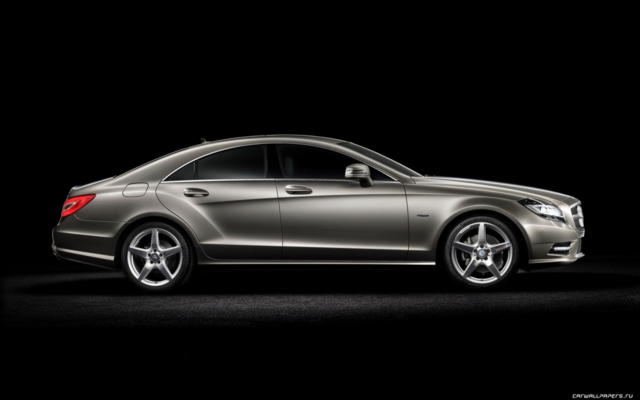 Mercedes-Benz Classe CLS - 2010 fonds d'écran HD #1 - 1280x800