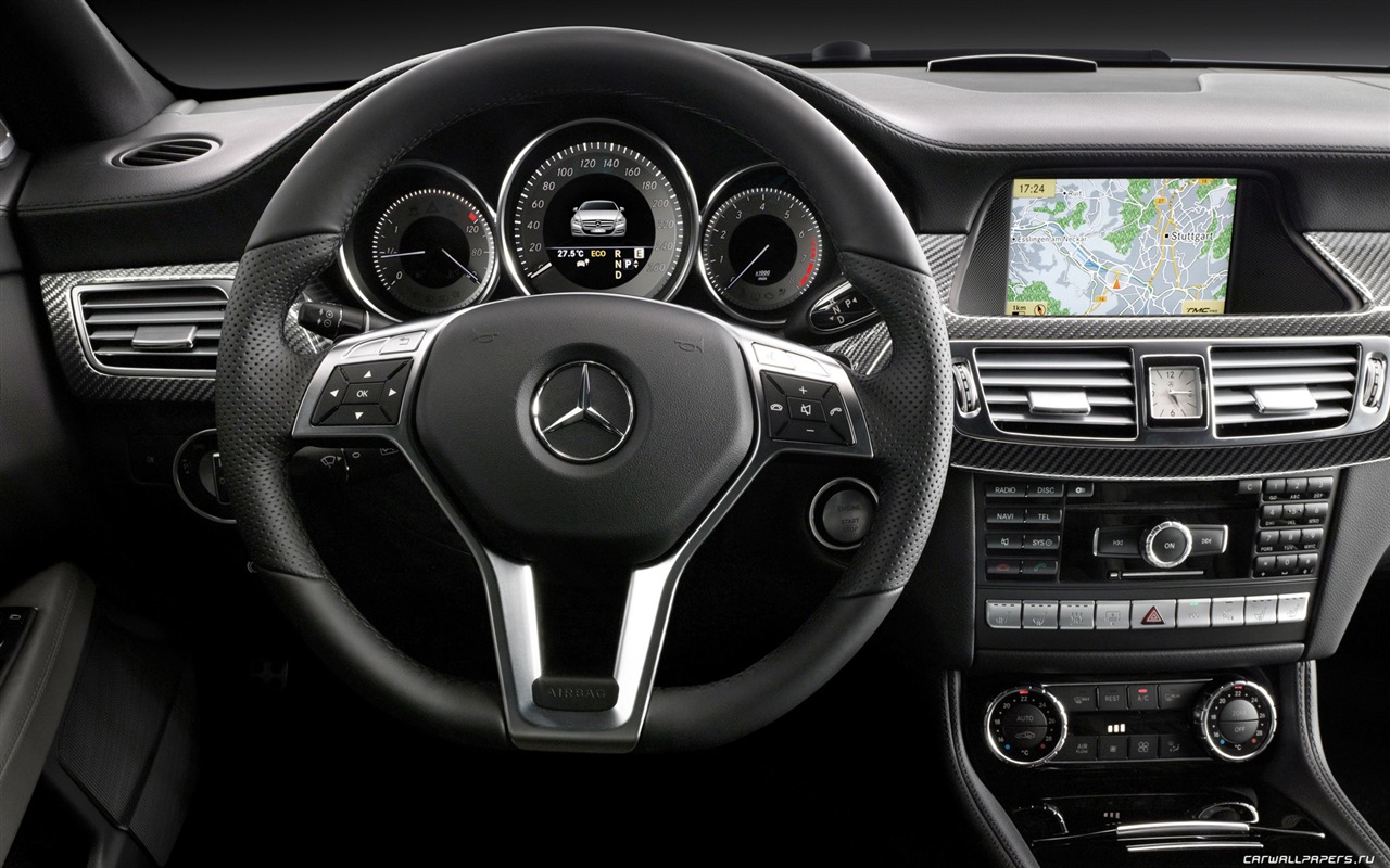 Mercedes-Benz CLS-класса - 2010 HD обои #12 - 1280x800