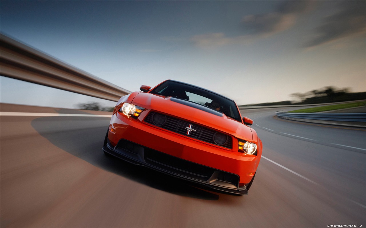 Ford Mustang Boss 302 - 2012 HD Wallpaper #2 - 1280x800