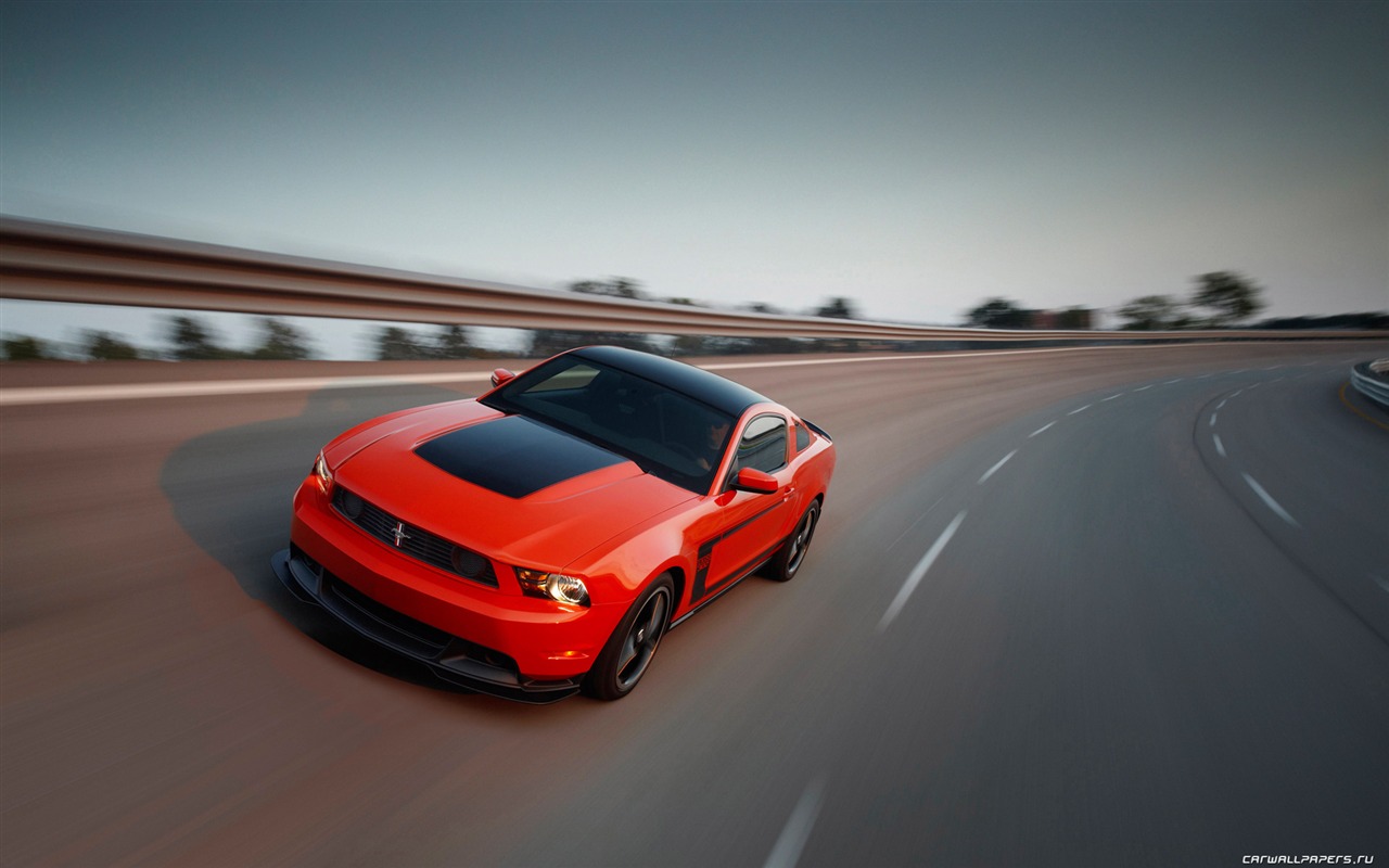 Ford Mustang boss 302 - 2012 fonds d'écran haute définition #4 - 1280x800