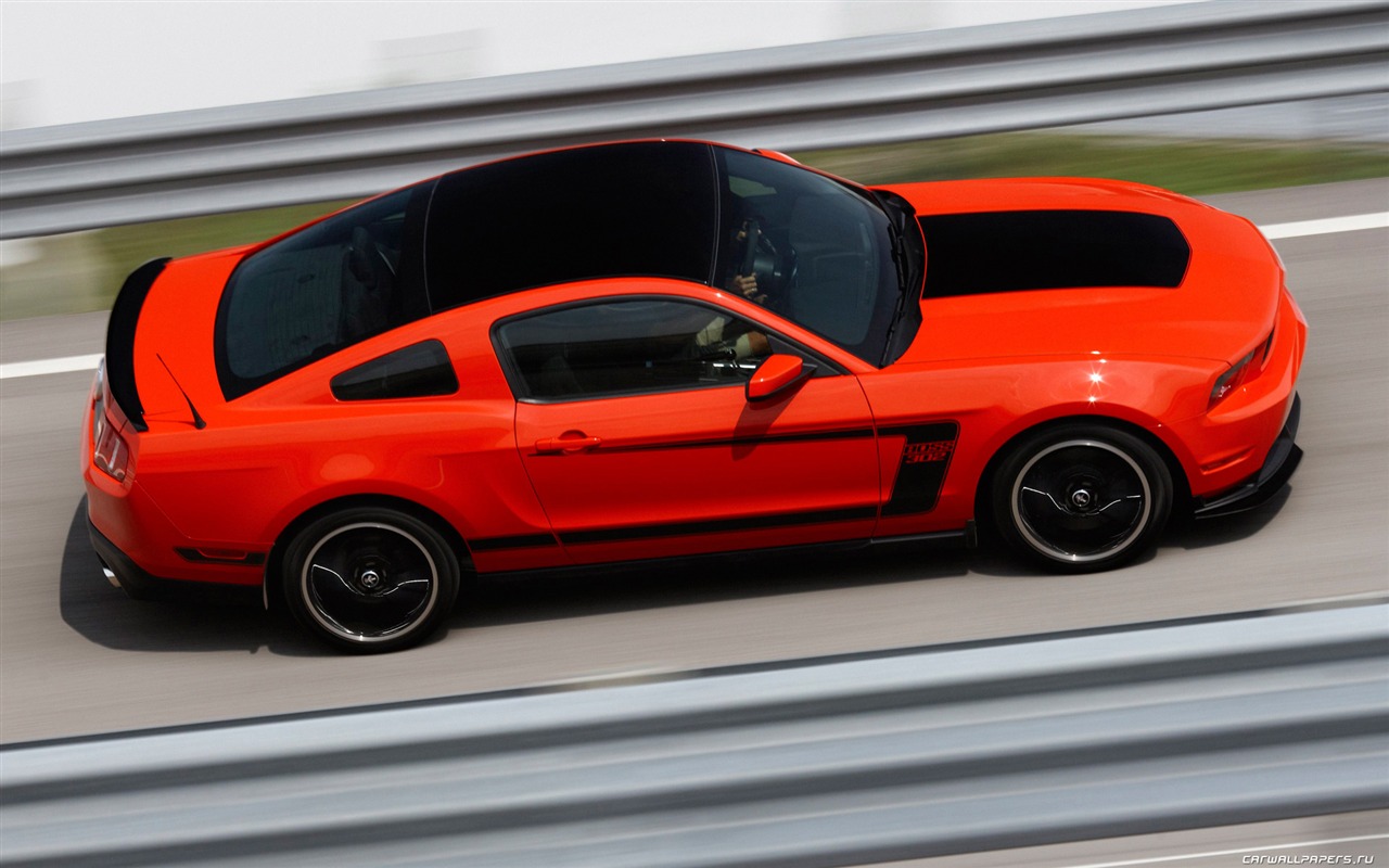 Ford Mustang Boss 302 - 2012 HD wallpaper #5 - 1280x800