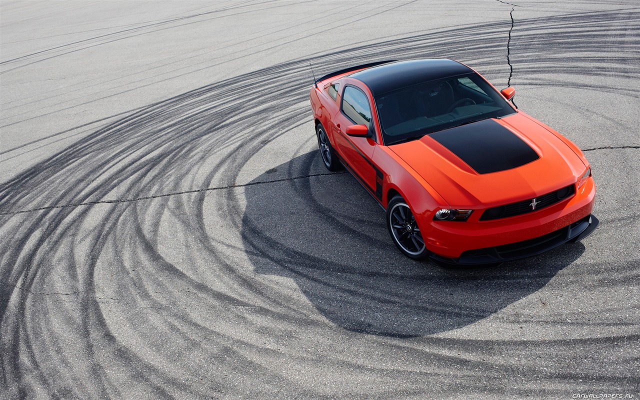 Ford Mustang Boss 302 - 2012 fondos de escritorio de alta definición #6 - 1280x800