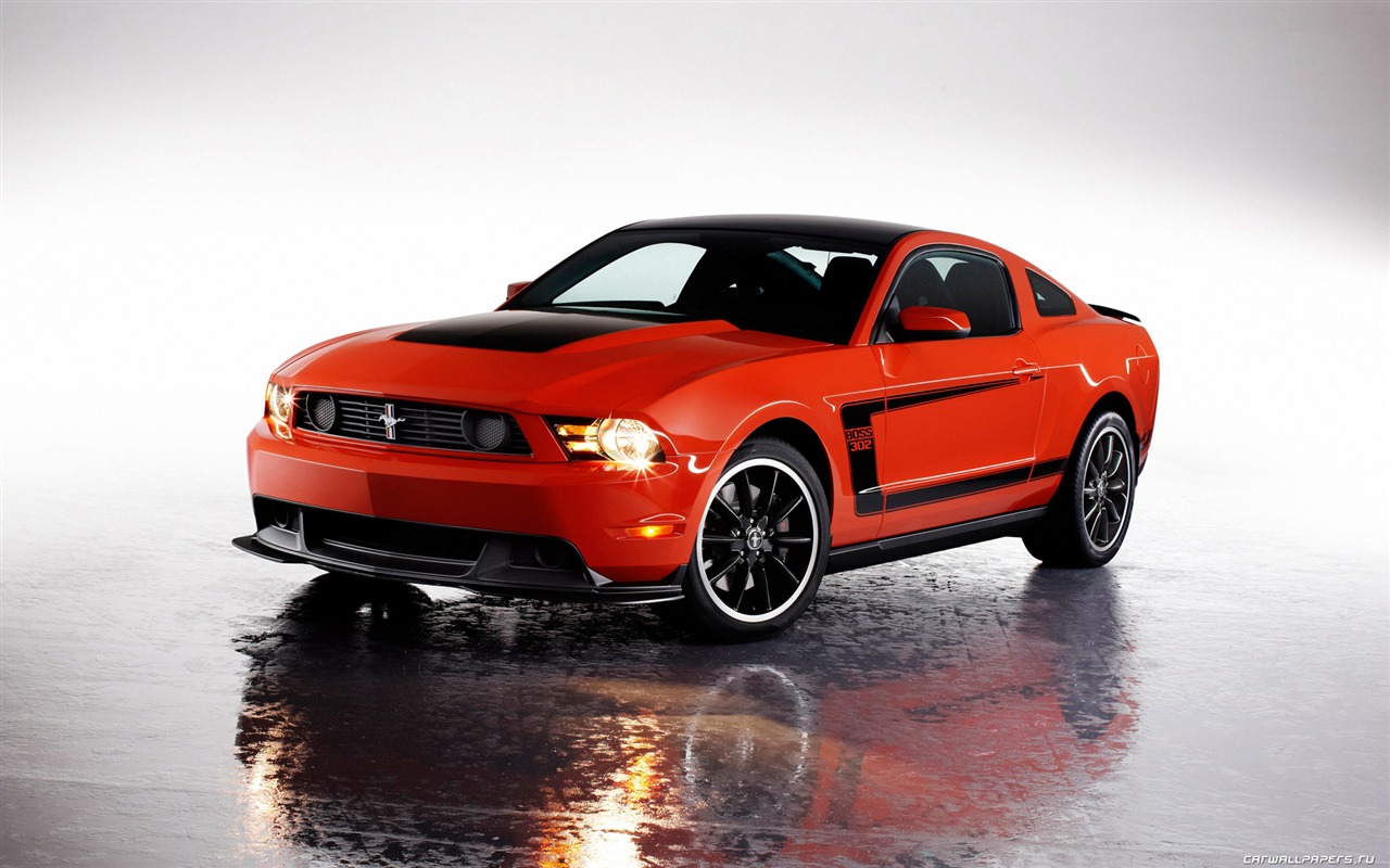 Ford Mustang Boss 302 - 2012 福特7 - 1280x800