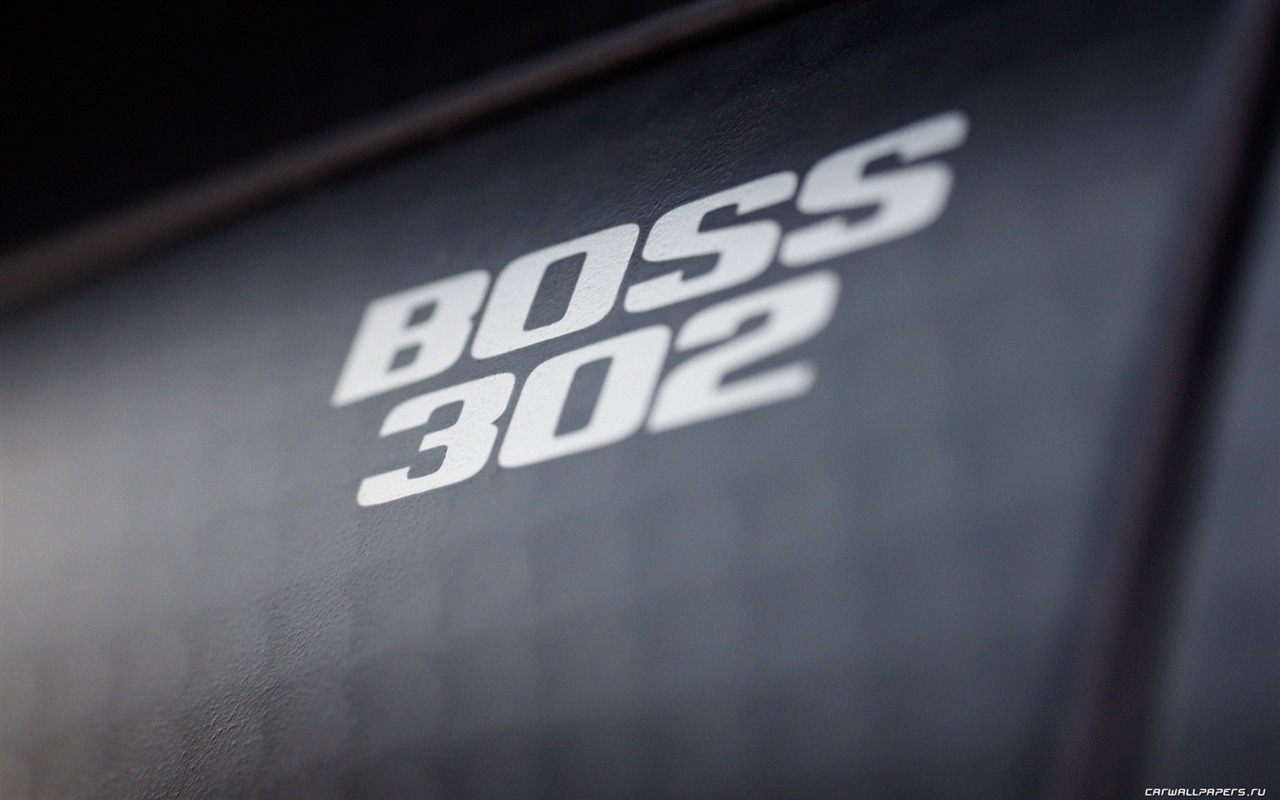 Ford Mustang Boss 302 - 2012 HD обои #16 - 1280x800