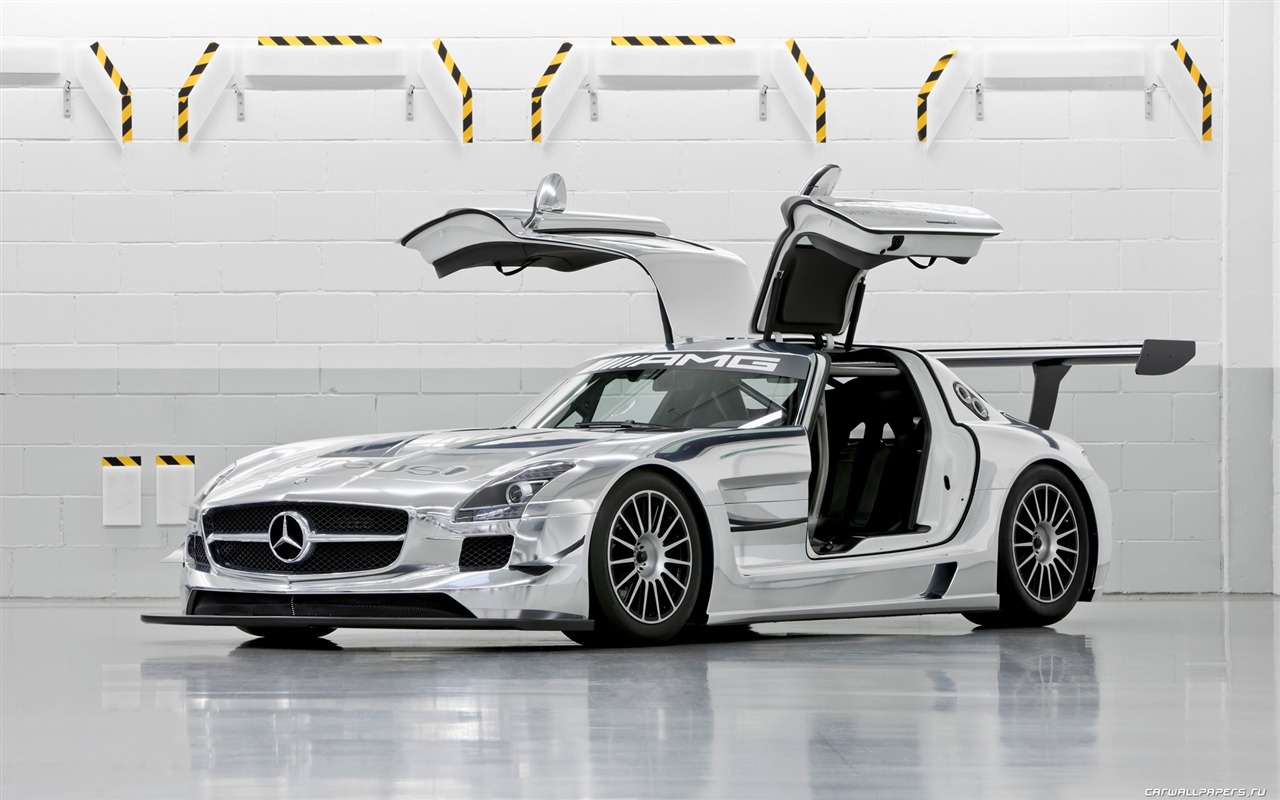 Mercedes-Benz SLS AMG GT3 - 2010 HD Wallpaper #1 - 1280x800