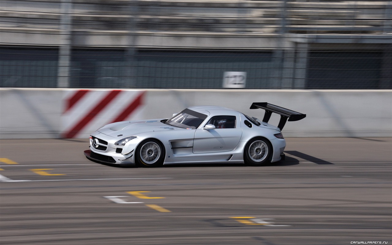 Mercedes-Benz SLS AMG GT3 - 2010 奔驰13 - 1280x800