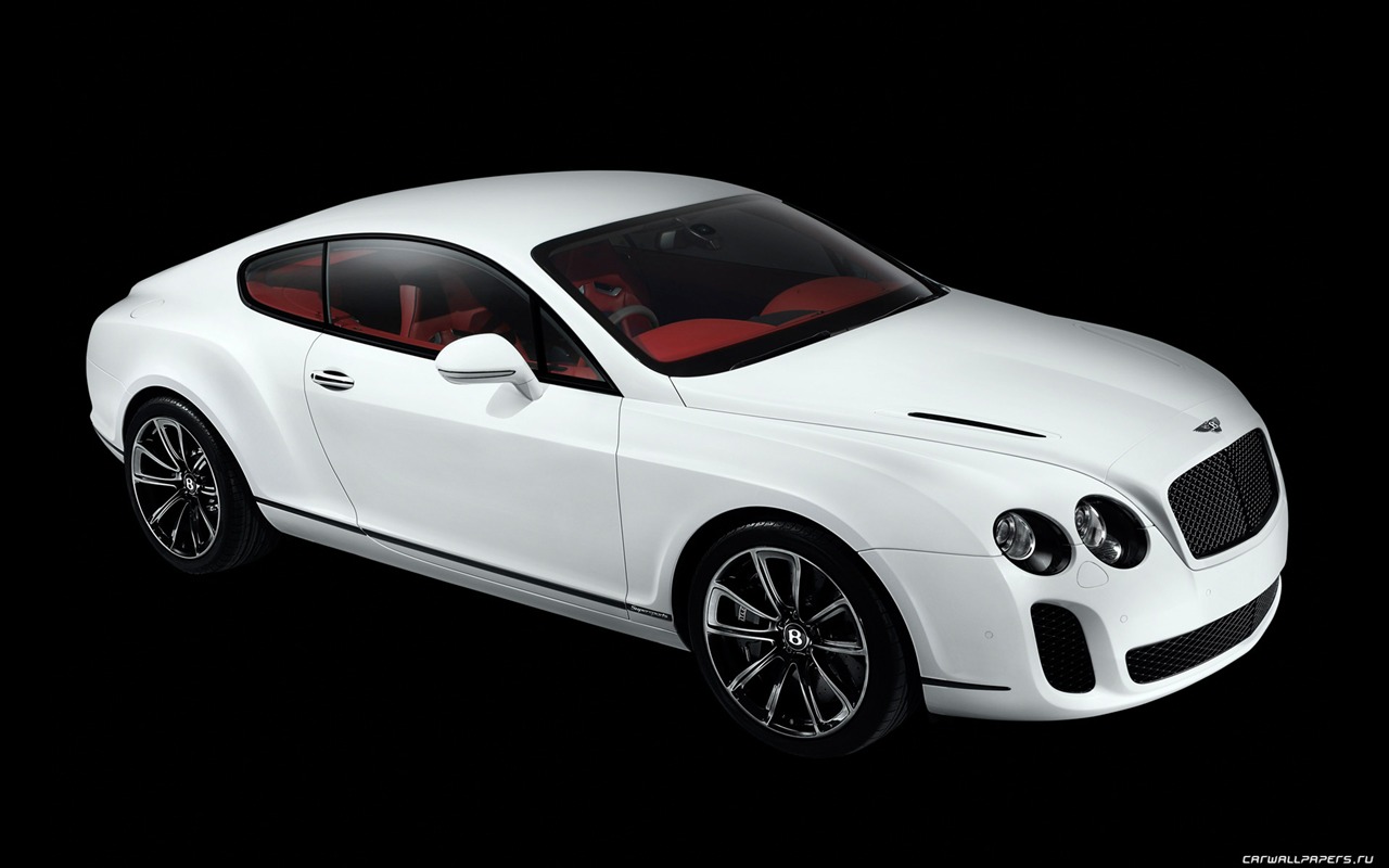 Bentley Continental Supersports - 2009 fonds d'écran HD #1 - 1280x800