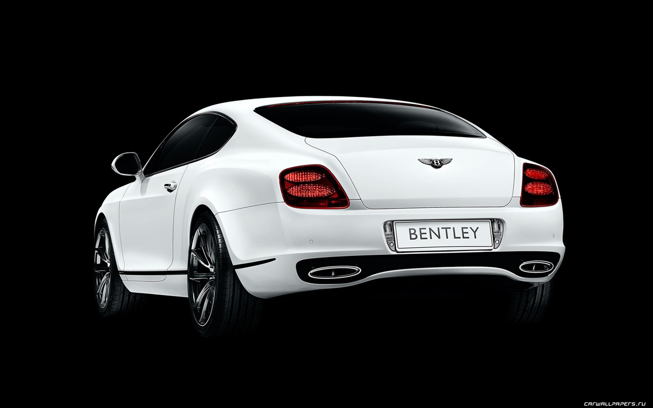 Bentley Continental Supersports - 2009 宾利2 - 1280x800