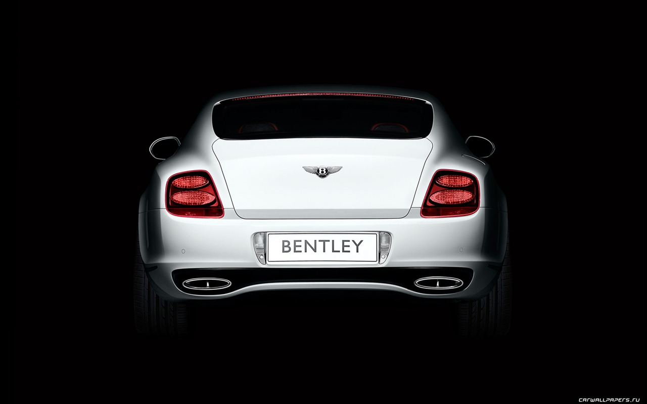 Bentley Continental Supersports - 2009 fonds d'écran HD #5 - 1280x800