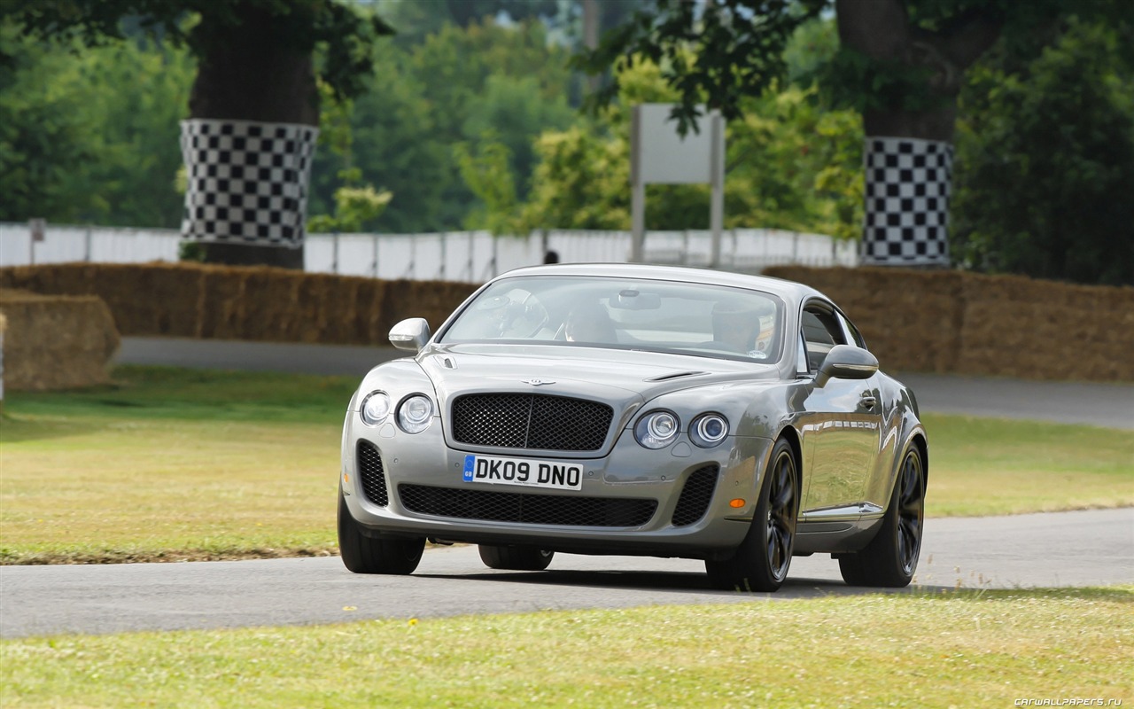 Bentley Continental Supersports - 2009 宾利10 - 1280x800