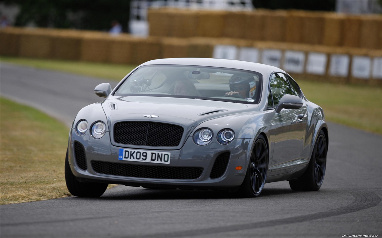 Bentley Continental Supersports - 2009 HD wallpaper #11 - 1280x800