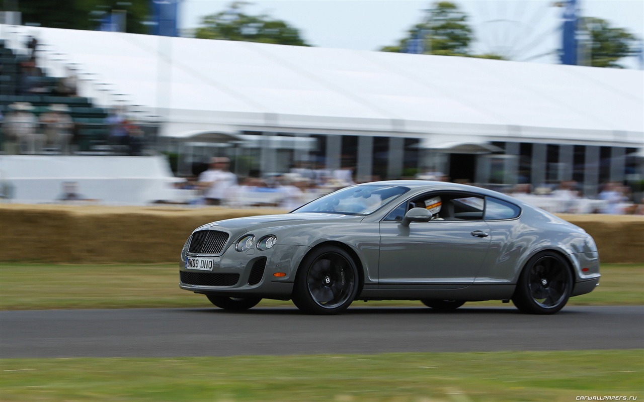 Bentley Continental Supersports - 2009 宾利12 - 1280x800