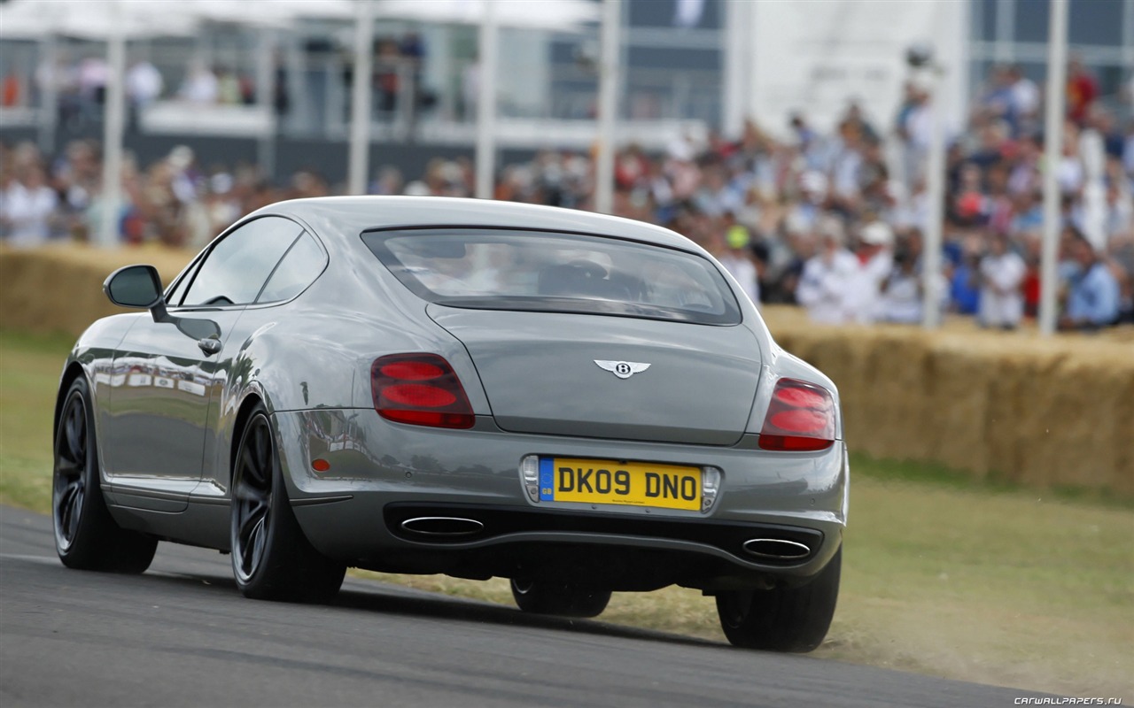 Bentley Continental Supersports - 2009 fonds d'écran HD #13 - 1280x800