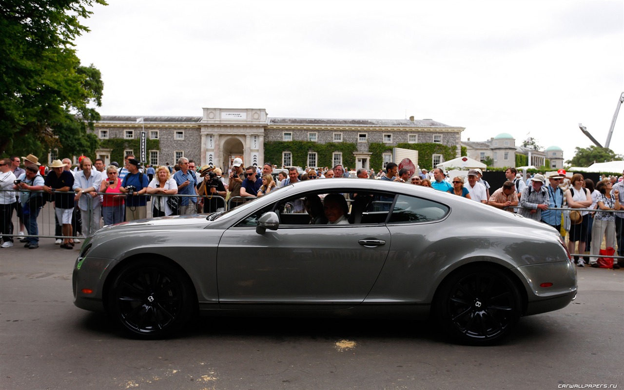 Bentley Continental Supersports - 2009 宾利15 - 1280x800