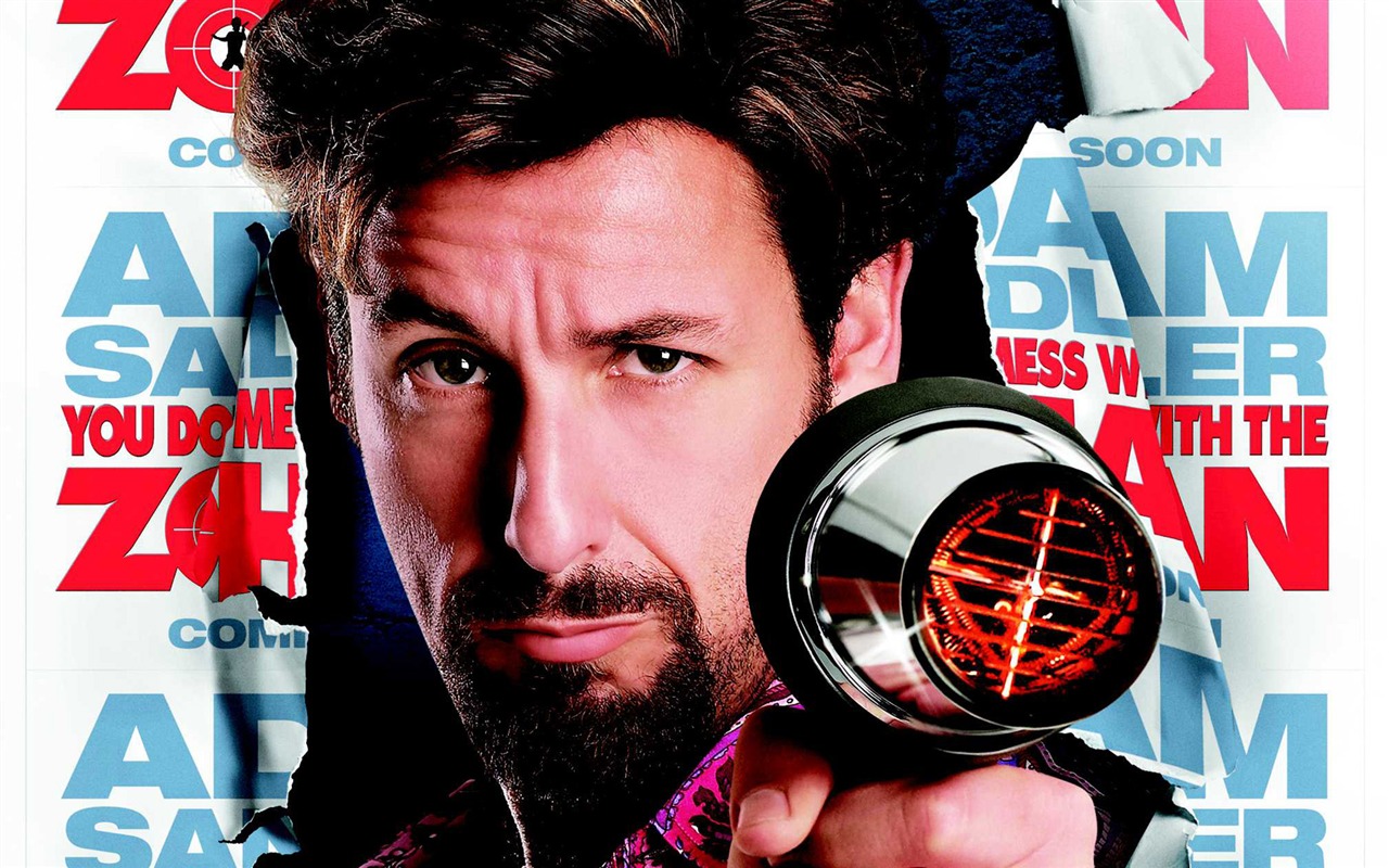 You Don't Mess with the Zohan 别惹佐汉1 - 1280x800