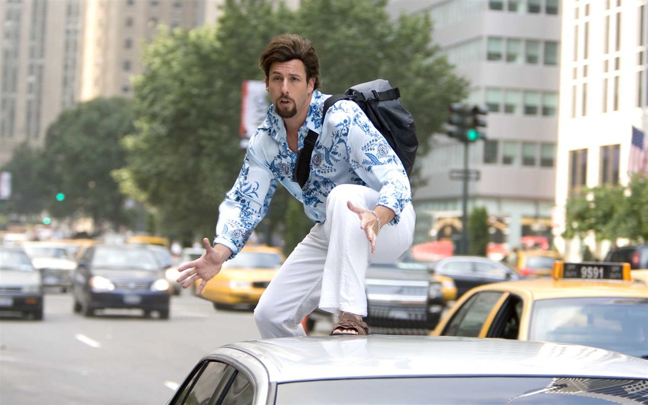 You Don't Mess with the Zohan 别惹佐汉2 - 1280x800