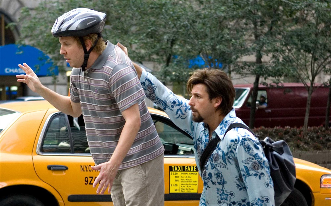 You Don't Mess with the Zohan tapety HD #6 - 1280x800