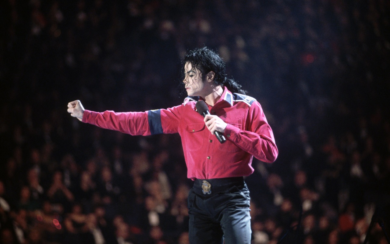 Michael Jackson 迈克尔·杰克逊 壁纸(一)1 - 1280x800