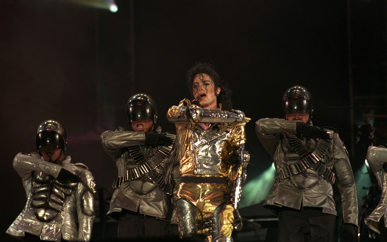 Michael Jackson 迈克尔·杰克逊 壁纸(一)8 - 1280x800