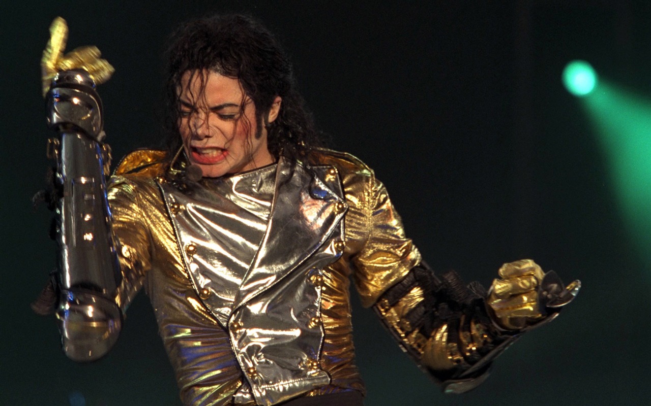 Michael Jackson 迈克尔·杰克逊 壁纸(一)17 - 1280x800