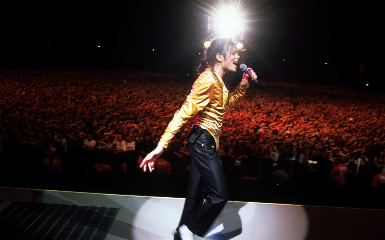 Michael Jackson 迈克尔·杰克逊 壁纸(一)18 - 1280x800