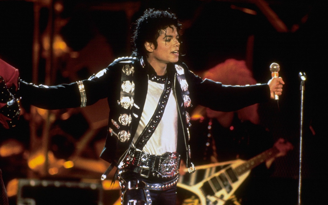 Michael Jackson 迈克尔·杰克逊 壁纸(二)1 - 1280x800