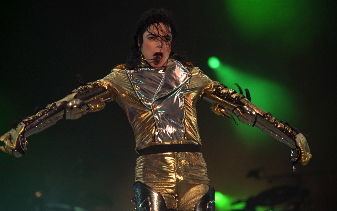 Michael Jackson 迈克尔·杰克逊 壁纸(二)3 - 1280x800