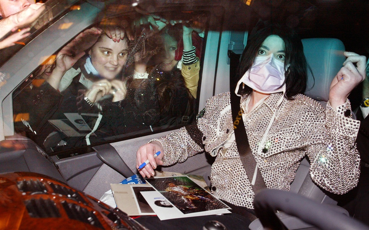Michael Jackson 迈克尔·杰克逊 壁纸(二)4 - 1280x800