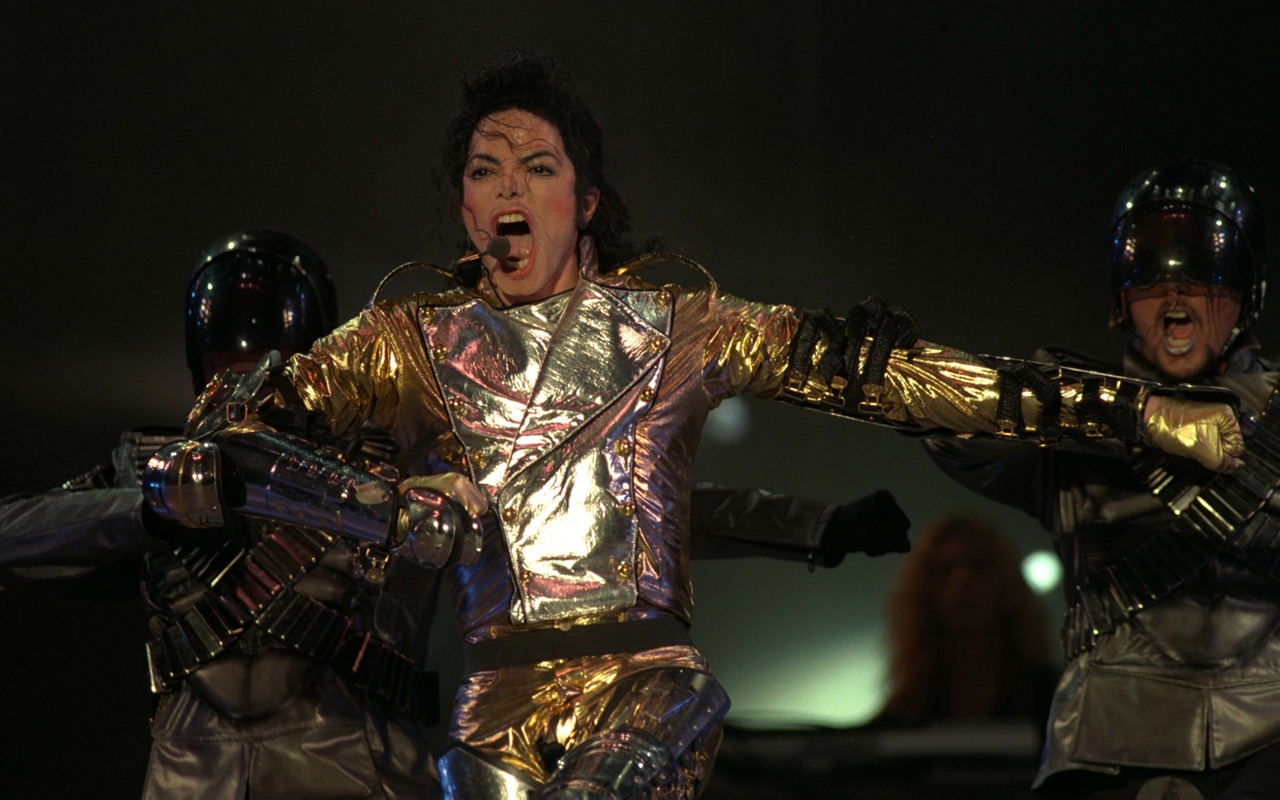 Michael Jackson wallpaper (2) #15 - 1280x800