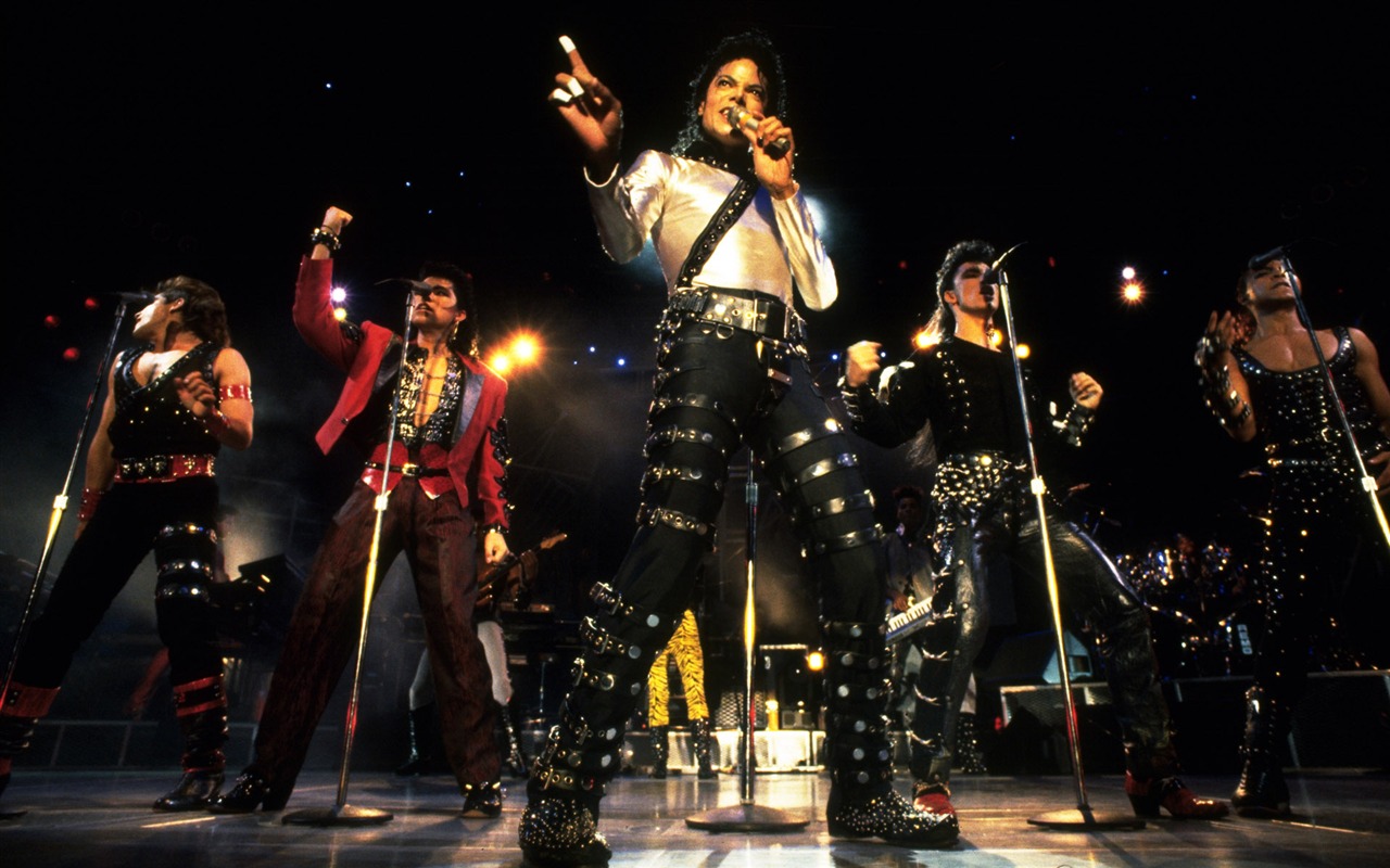 Michael Jackson 迈克尔·杰克逊 壁纸(二)20 - 1280x800