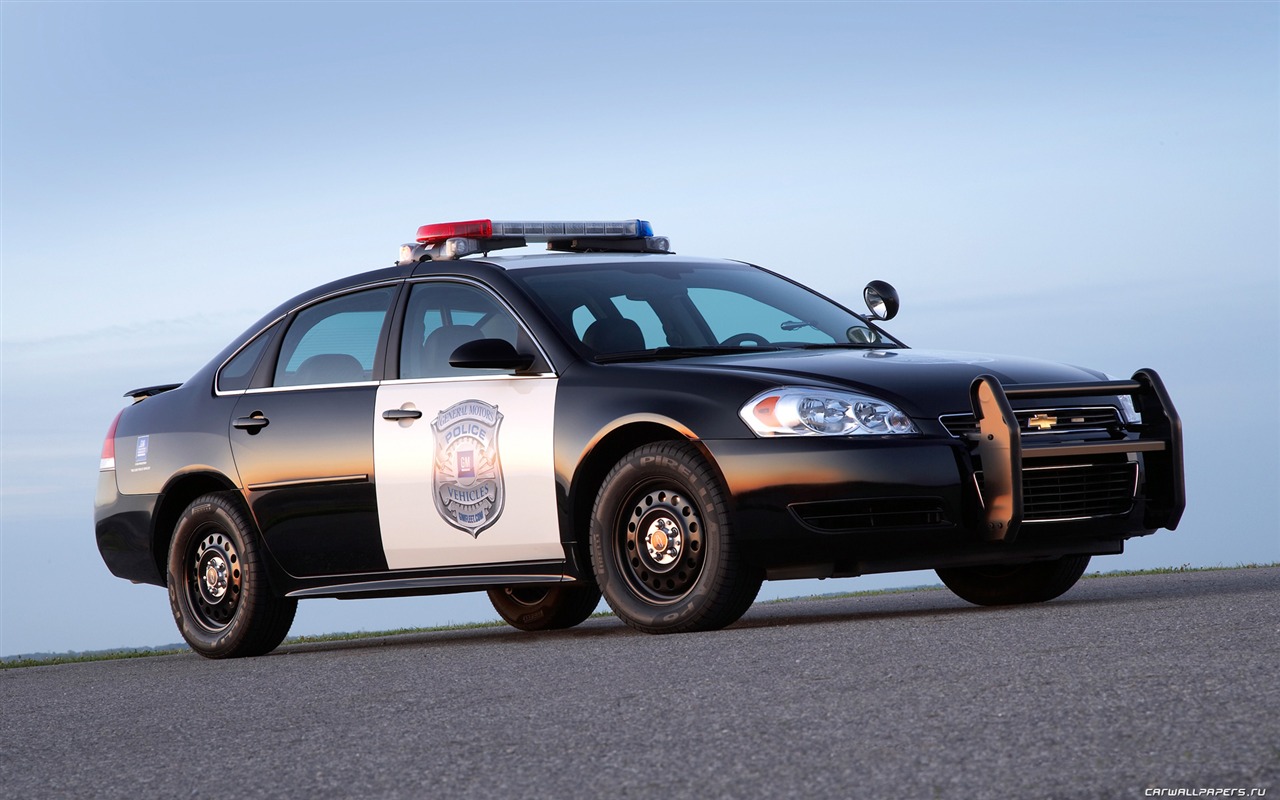 シボレーインパラ警察車両 - 2011のHDの壁紙 #1 - 1280x800