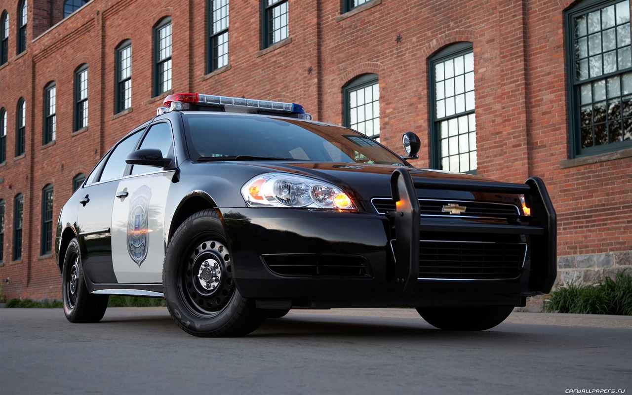 Chevrolet Impala Polizeifahrzeug - 2011 HD Wallpaper #4 - 1280x800
