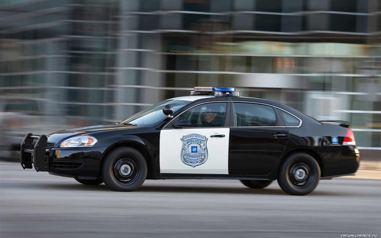 Chevrolet Impala полицейский автомобиль - 2011 HD обои #5 - 1280x800