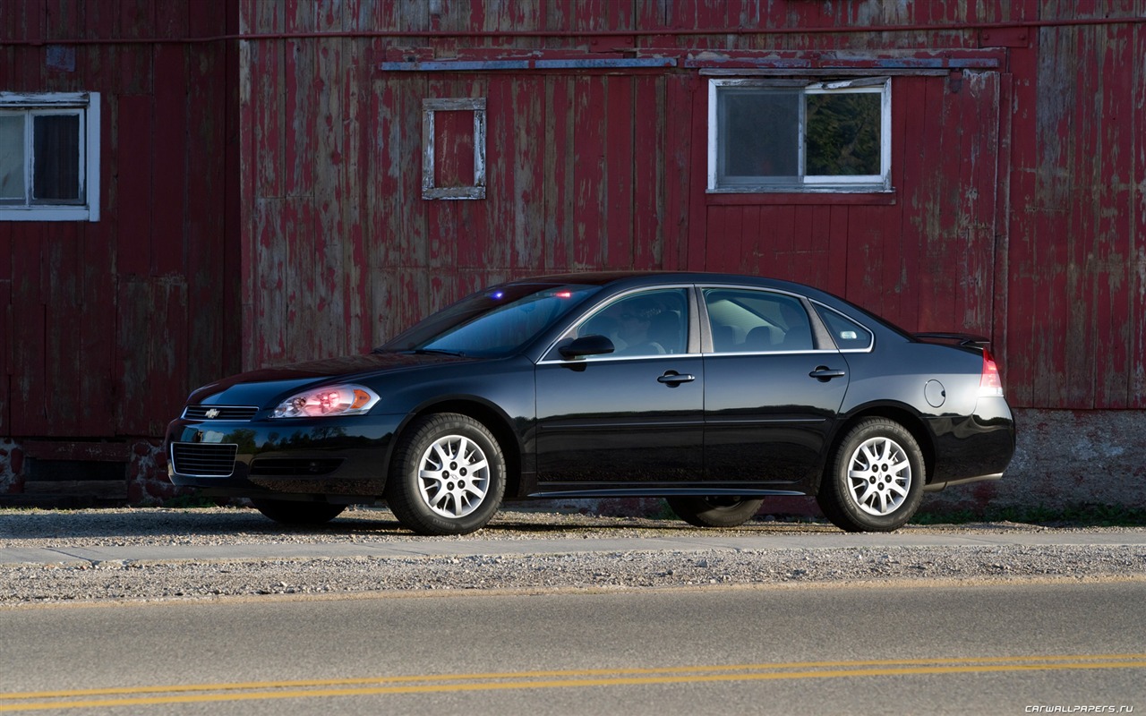 Chevrolet Impala policejní vozidlo - 2011 HD tapetu #8 - 1280x800