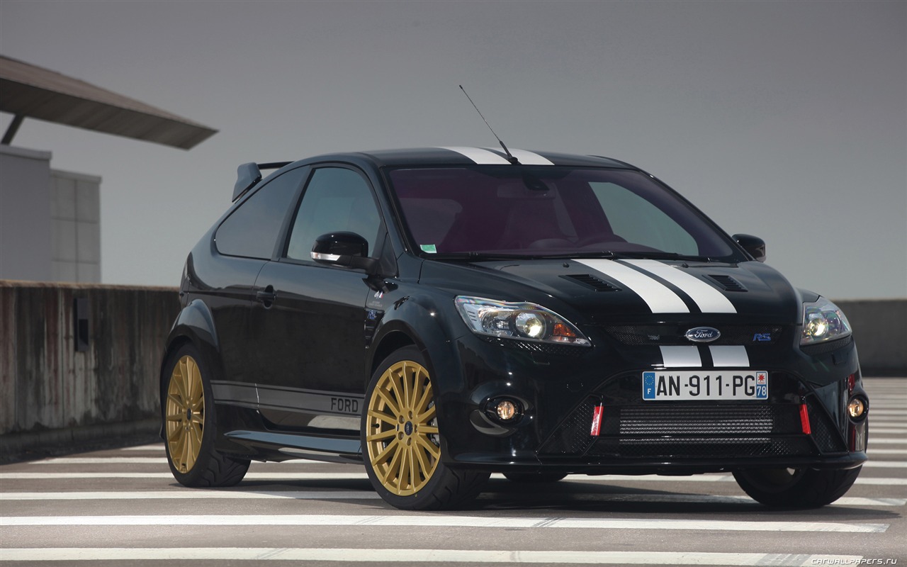 Ford Focus RS Le Mans Classic - 2010 HD обои #2 - 1280x800