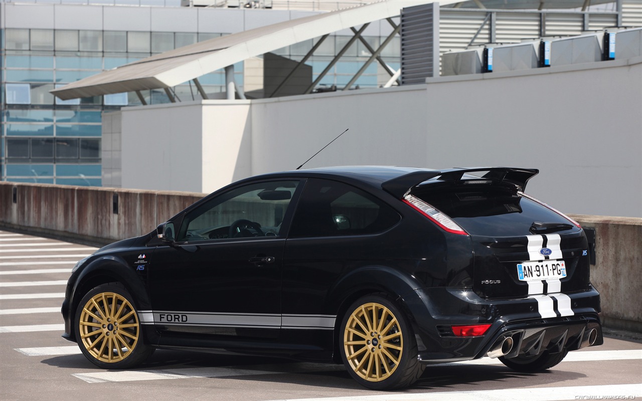 Ford Focus RS Le Mans Classic - 2010 HD обои #3 - 1280x800