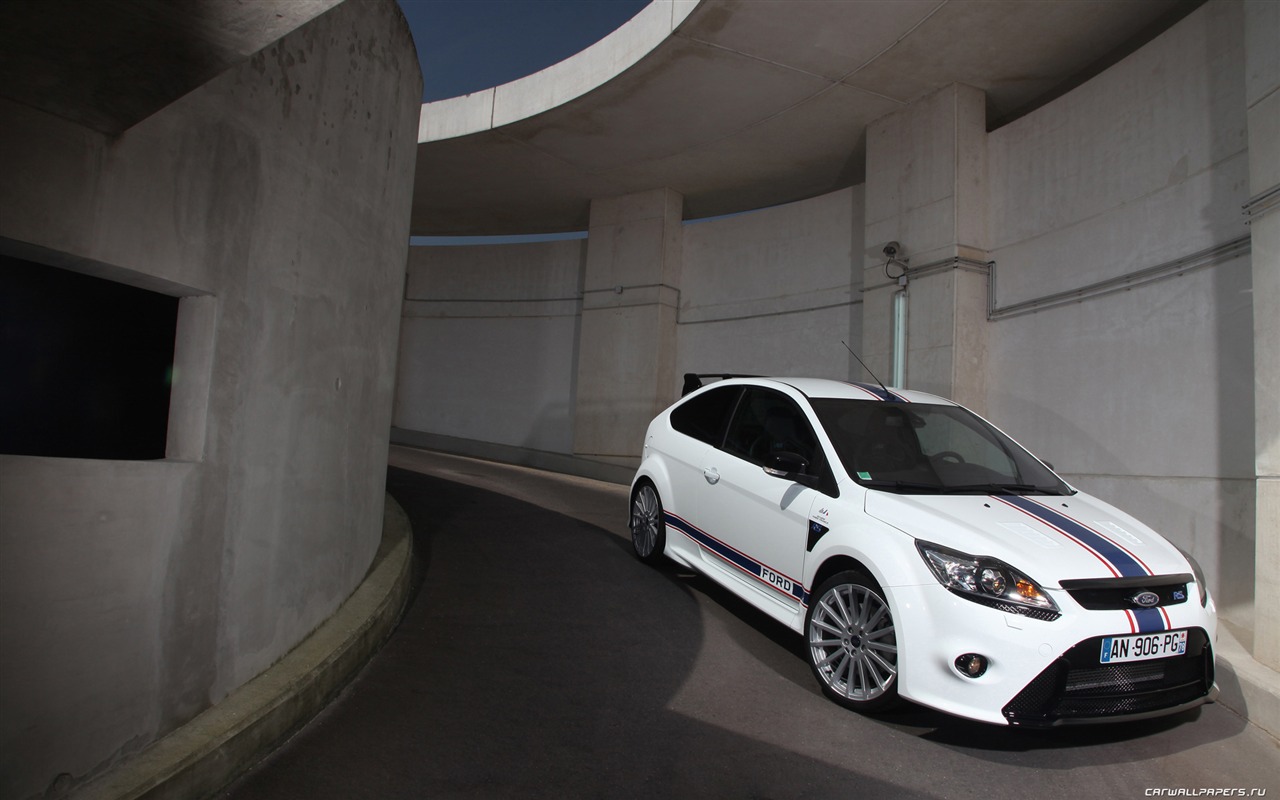 Ford Focus RS Le Mans Classic - 2010 HD обои #7 - 1280x800