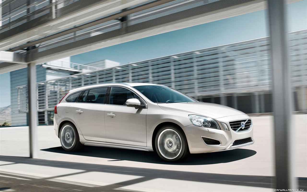 Volvo V60 - 2010 HD wallpaper #3 - 1280x800