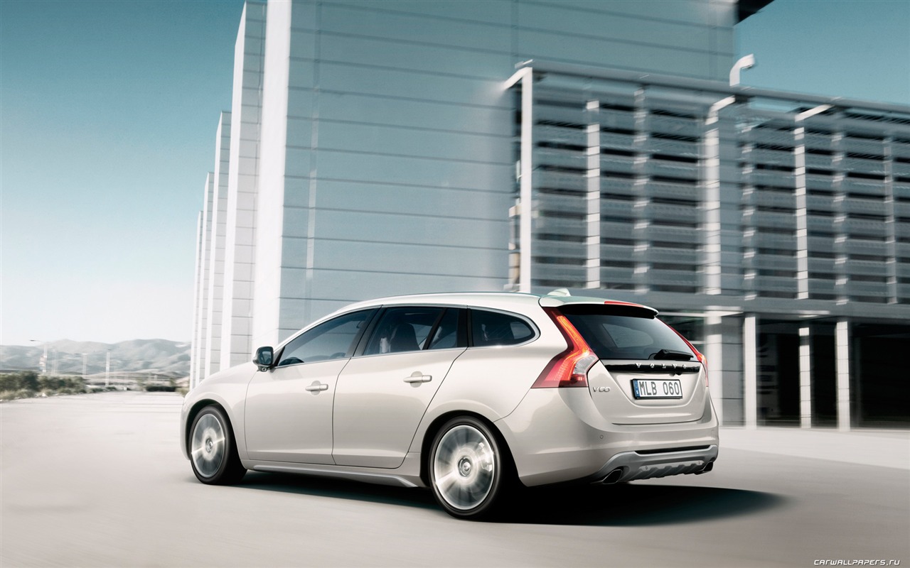 Volvo V60 - 2010 HD wallpaper #4 - 1280x800