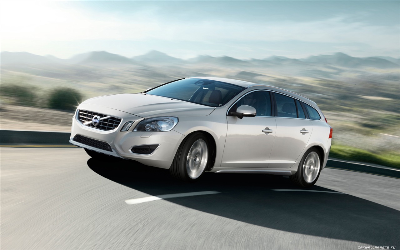 Volvo V60 - 2010 fonds d'écran HD #10 - 1280x800