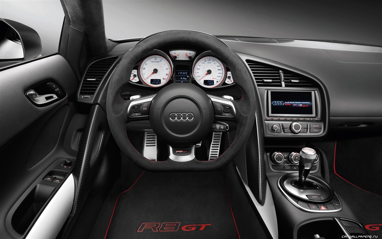 Audi R8 GT - 2010 fonds d'écran HD #14 - 1280x800